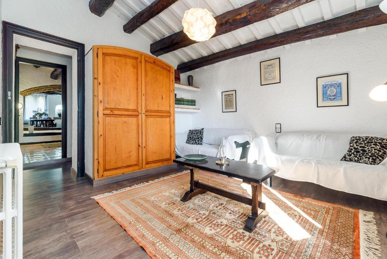 Masia Can Manent Del Bosc S XVIII Santa Eulalia de Ronsana ภายนอก รูปภาพ