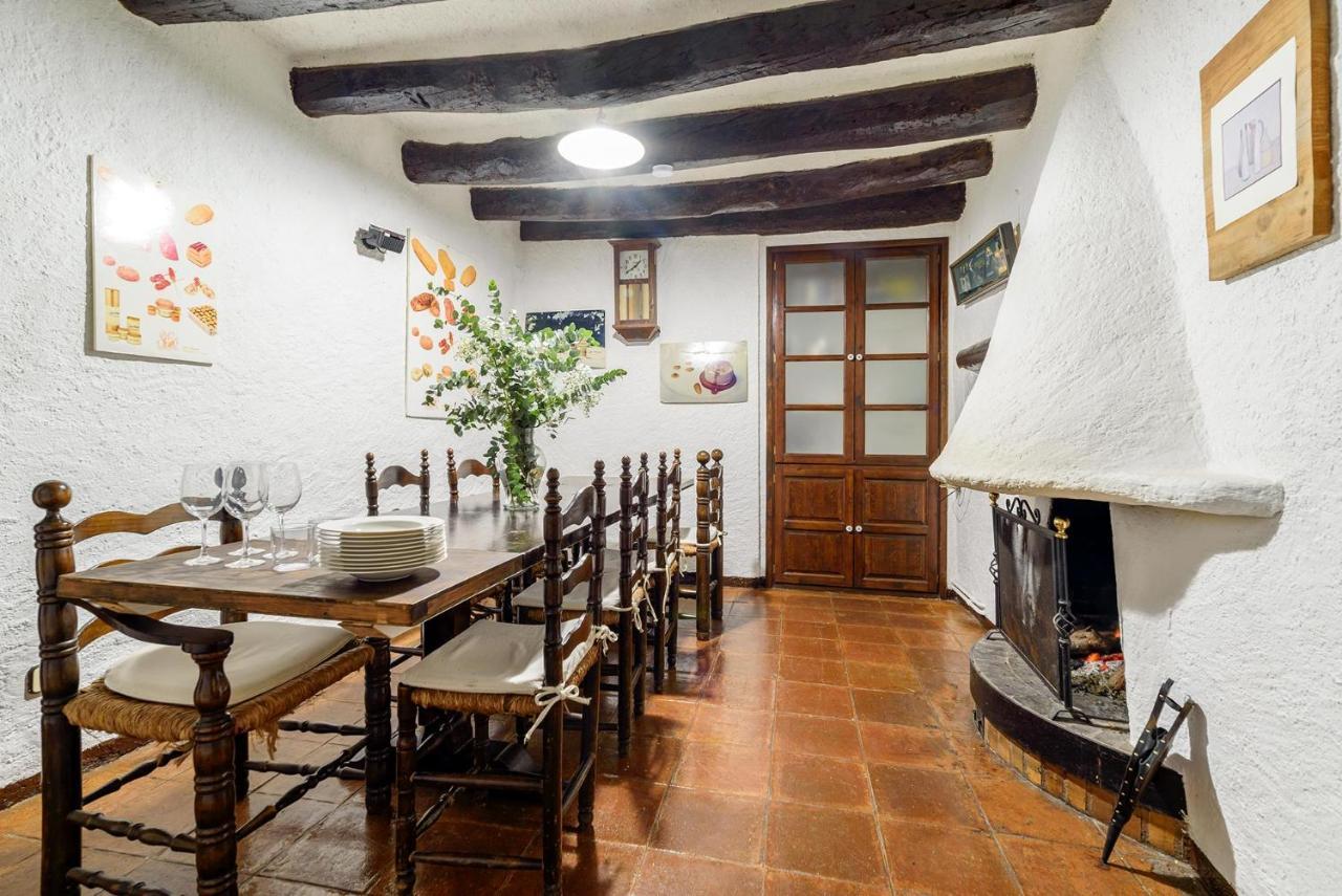 Masia Can Manent Del Bosc S XVIII Santa Eulalia de Ronsana ภายนอก รูปภาพ