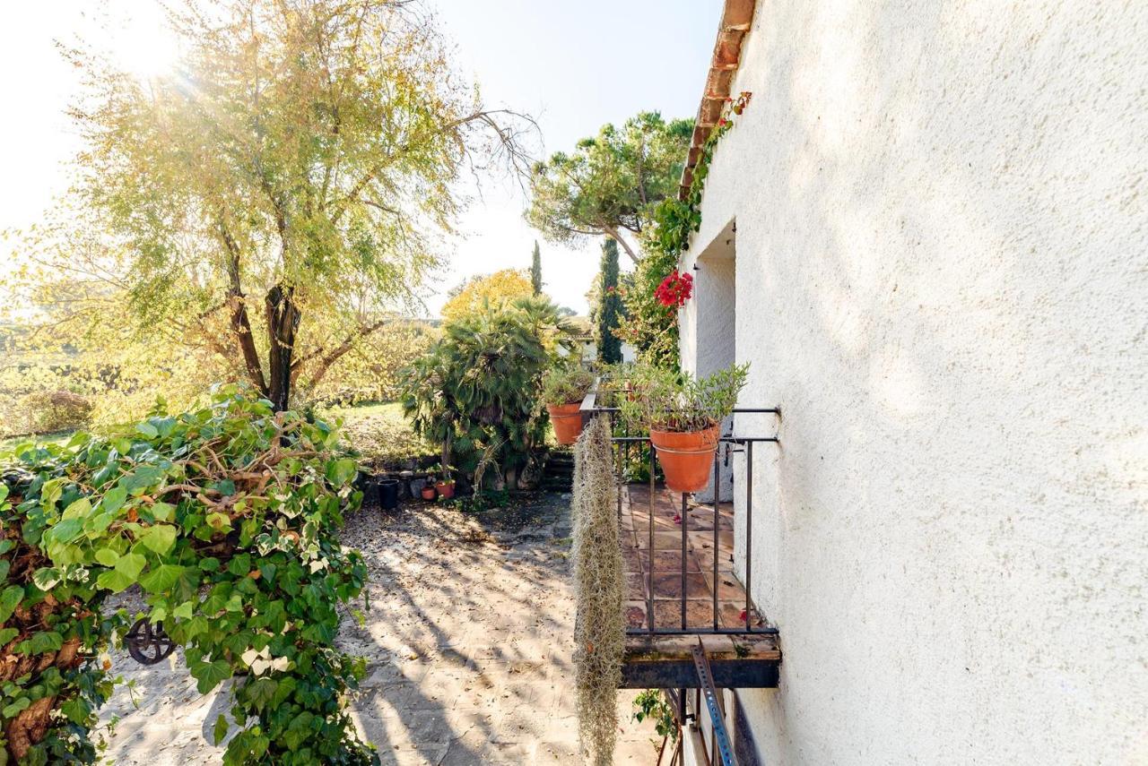 Masia Can Manent Del Bosc S XVIII Santa Eulalia de Ronsana ภายนอก รูปภาพ