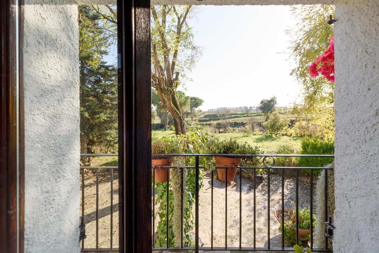 Masia Can Manent Del Bosc S XVIII Santa Eulalia de Ronsana ภายนอก รูปภาพ