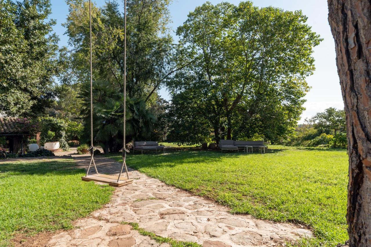 Masia Can Manent Del Bosc S XVIII Santa Eulalia de Ronsana ภายนอก รูปภาพ