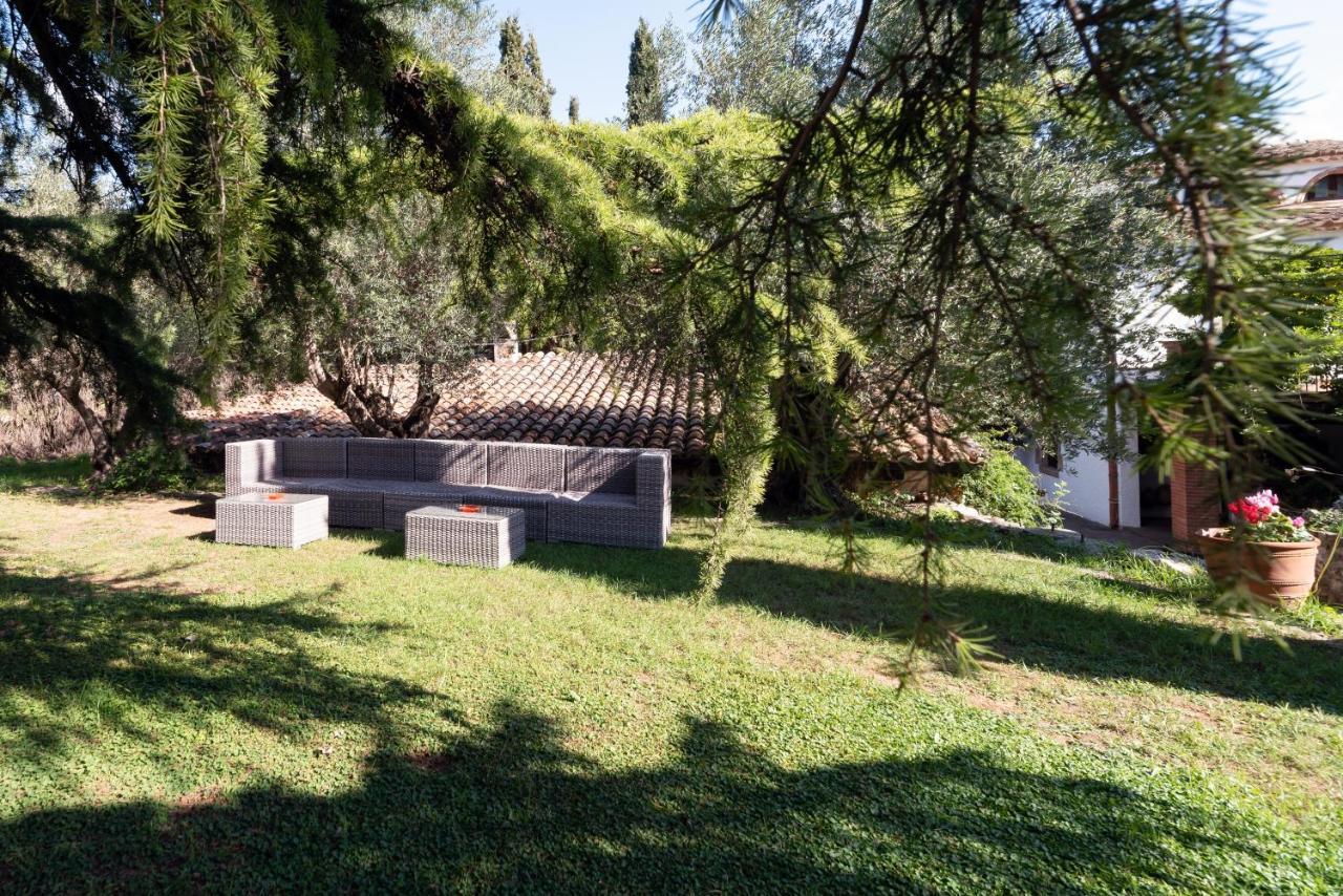 Masia Can Manent Del Bosc S XVIII Santa Eulalia de Ronsana ภายนอก รูปภาพ