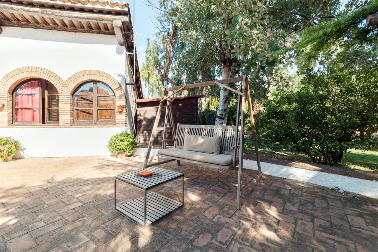 Masia Can Manent Del Bosc S XVIII Santa Eulalia de Ronsana ภายนอก รูปภาพ