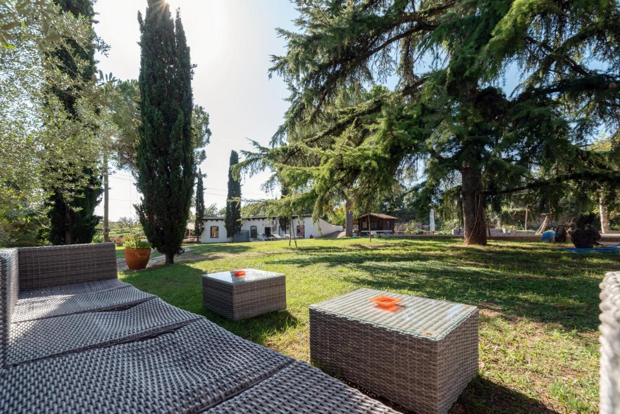 Masia Can Manent Del Bosc S XVIII Santa Eulalia de Ronsana ภายนอก รูปภาพ